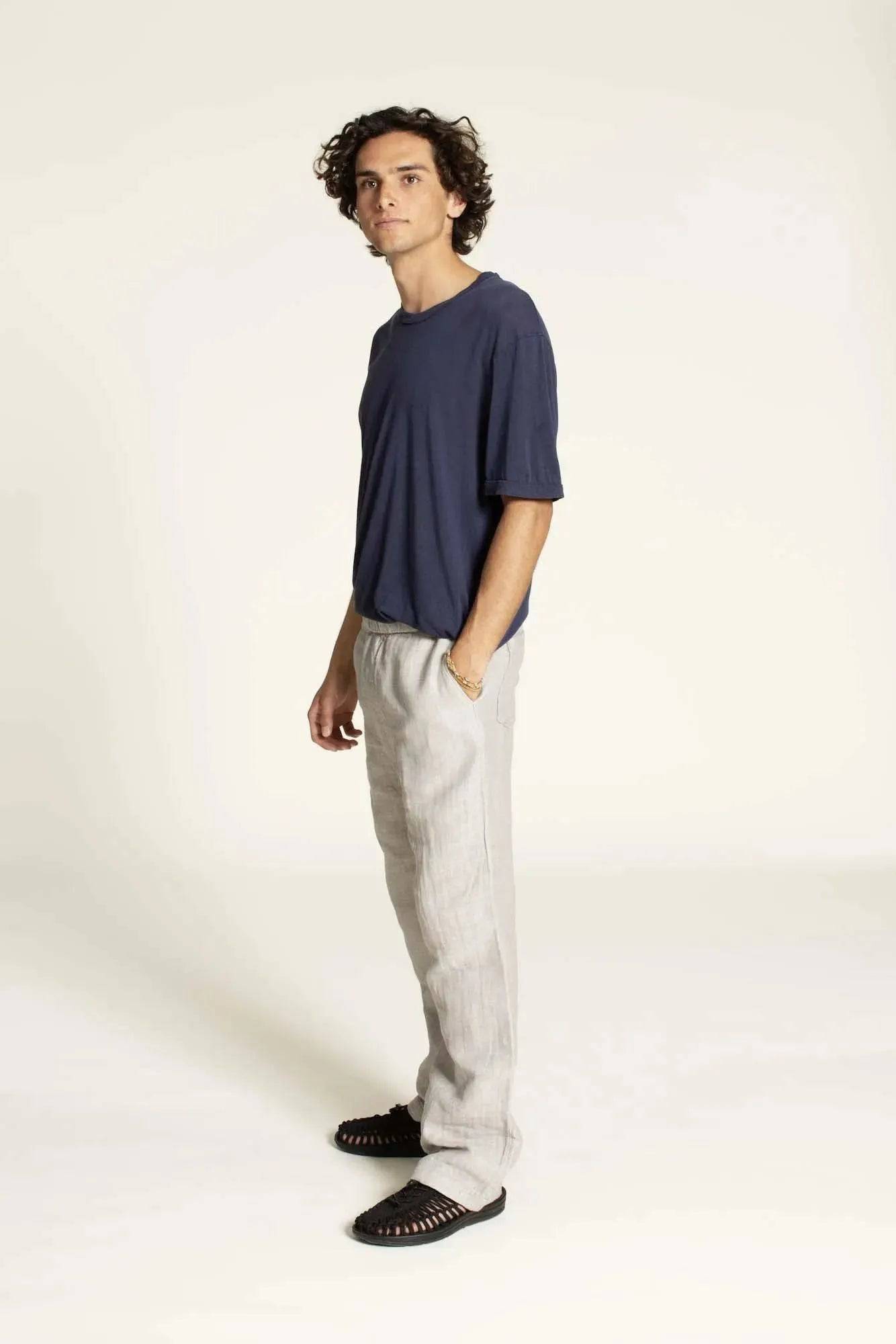 Summer pants sewing pattern Wardrobe By Me