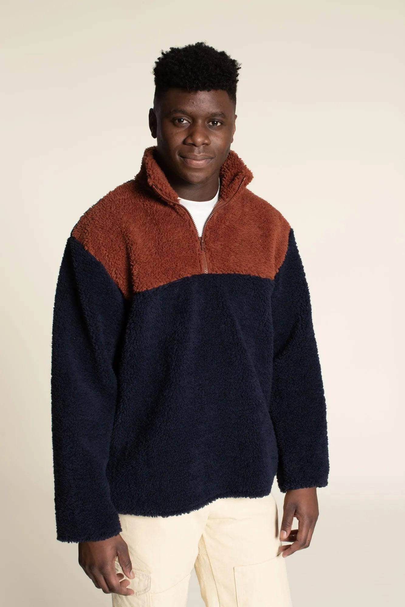 Zip Up Sweater sewing pattern Wardrobe By Me