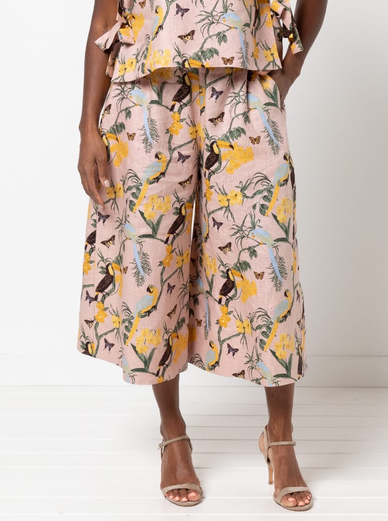 Rumi Woven Skirt and Pant