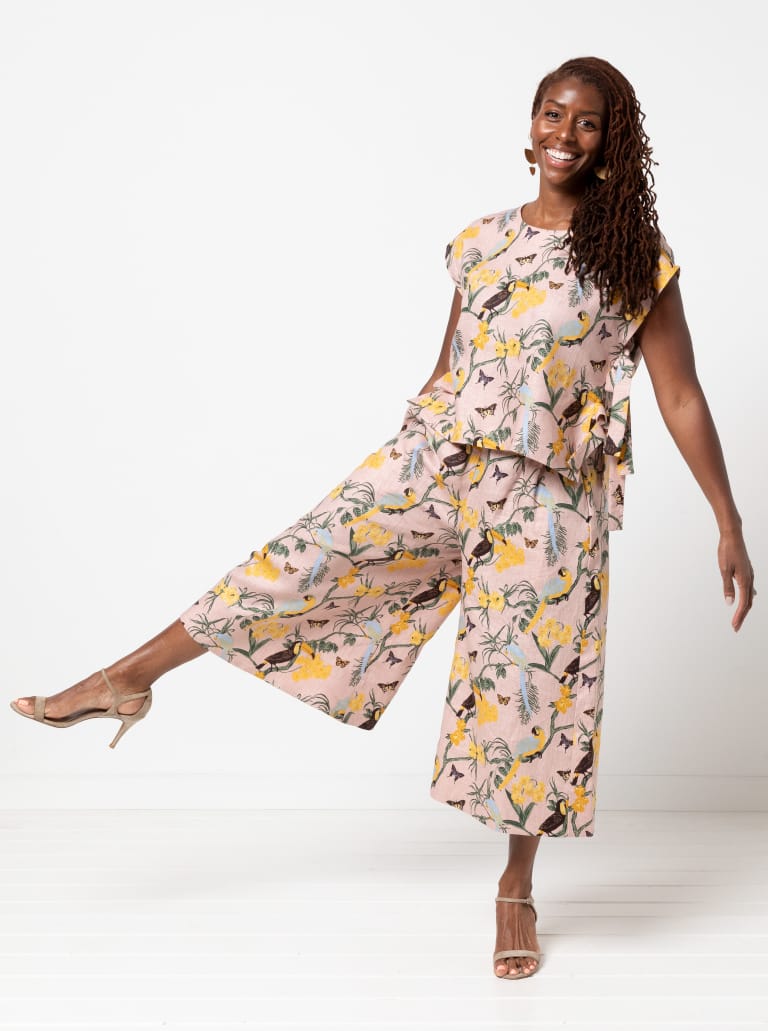 Rumi Woven Skirt and Pant