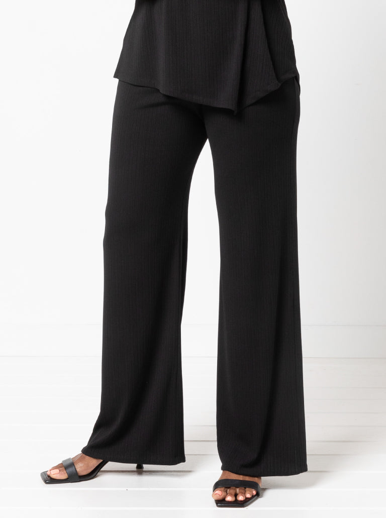 Sue Palazzo Knit Pant