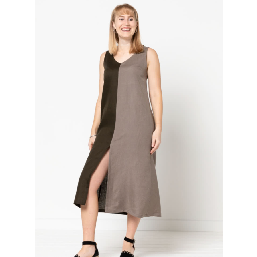 Esther Woven Dress