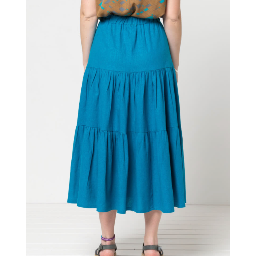 Lila Tiered Skirt