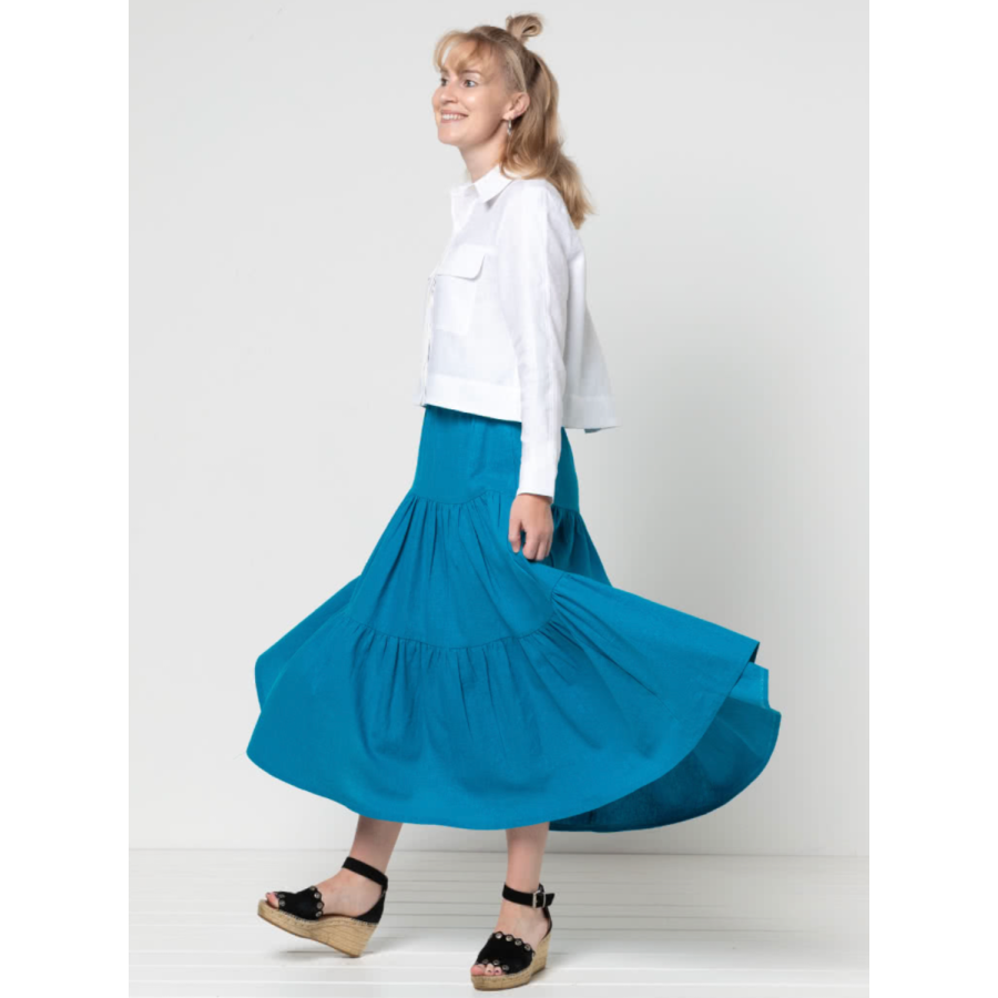 Lila Tiered Skirt