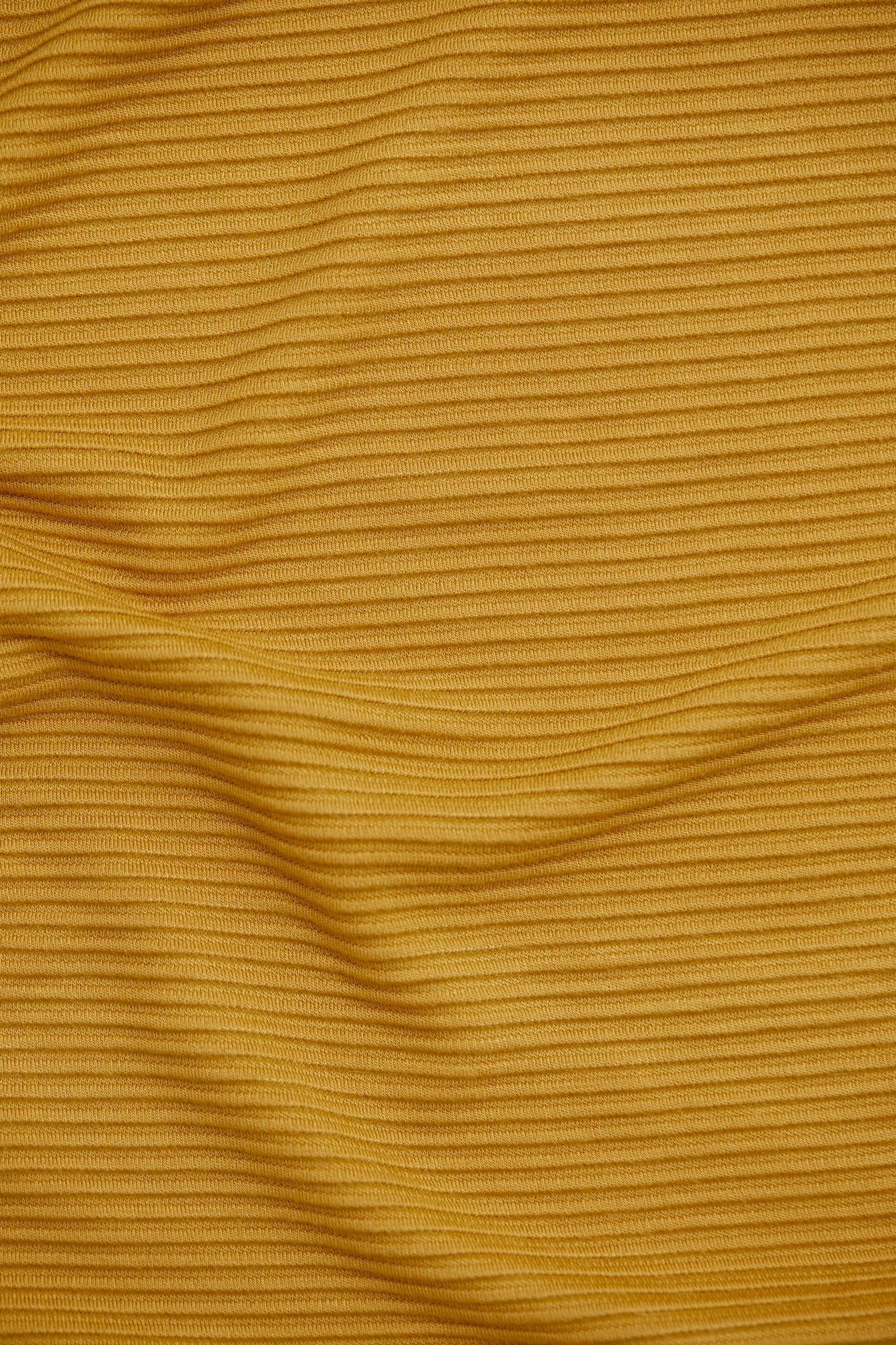 100x150 cm // Self-stripe Ottoman Knit - Amber