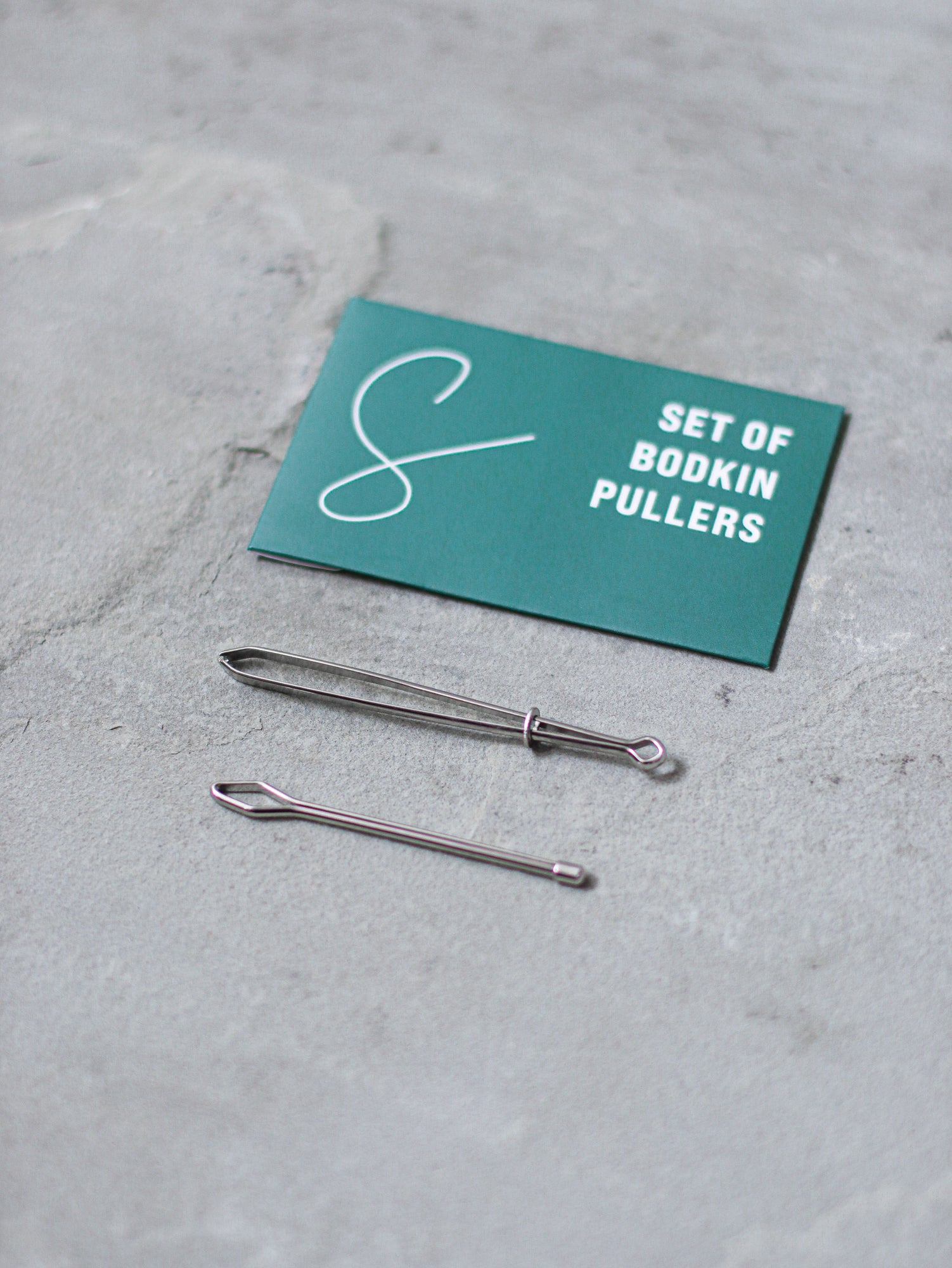 Set of Bodkin Pullers