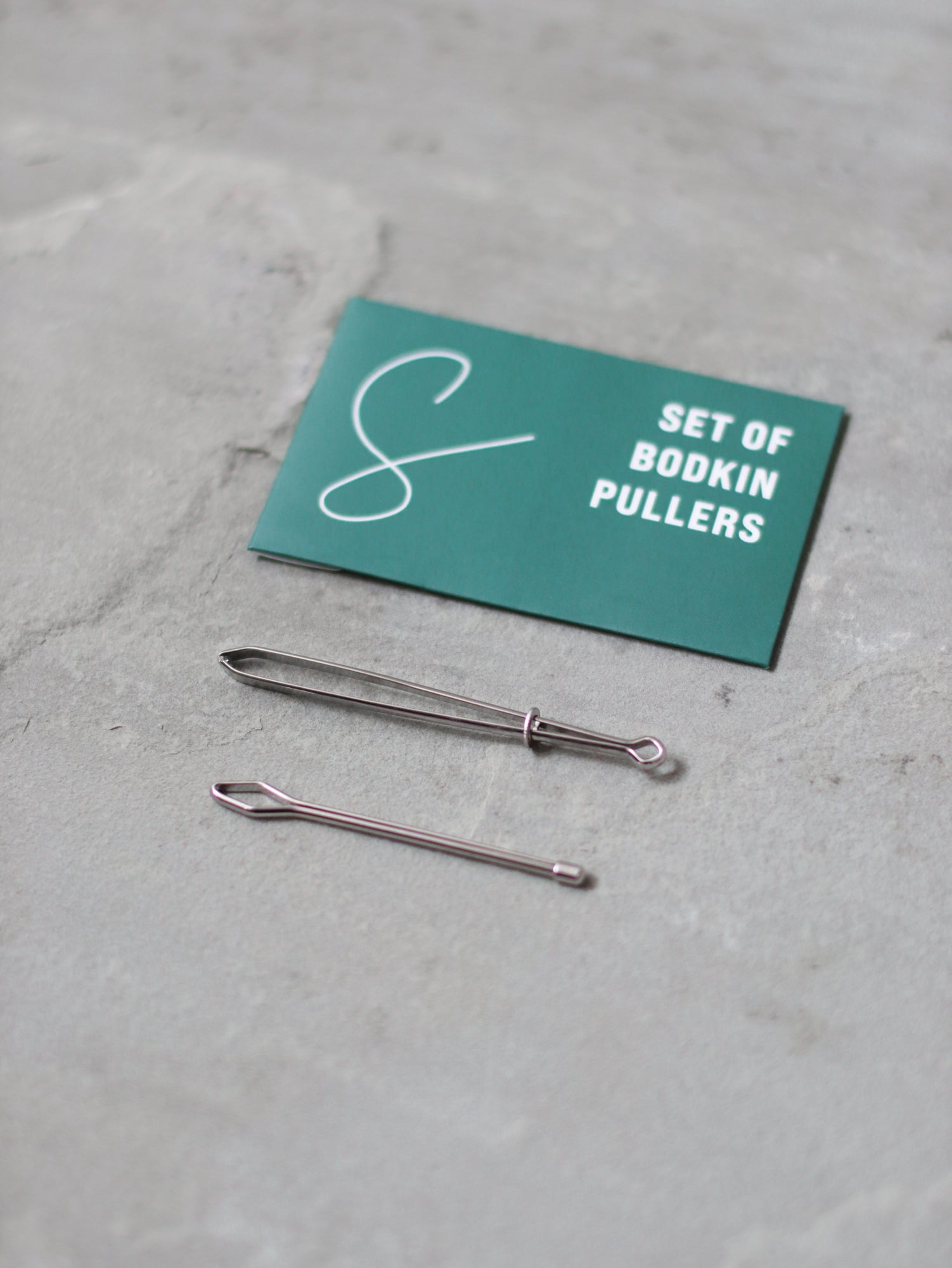 Set of Bodkin Pullers