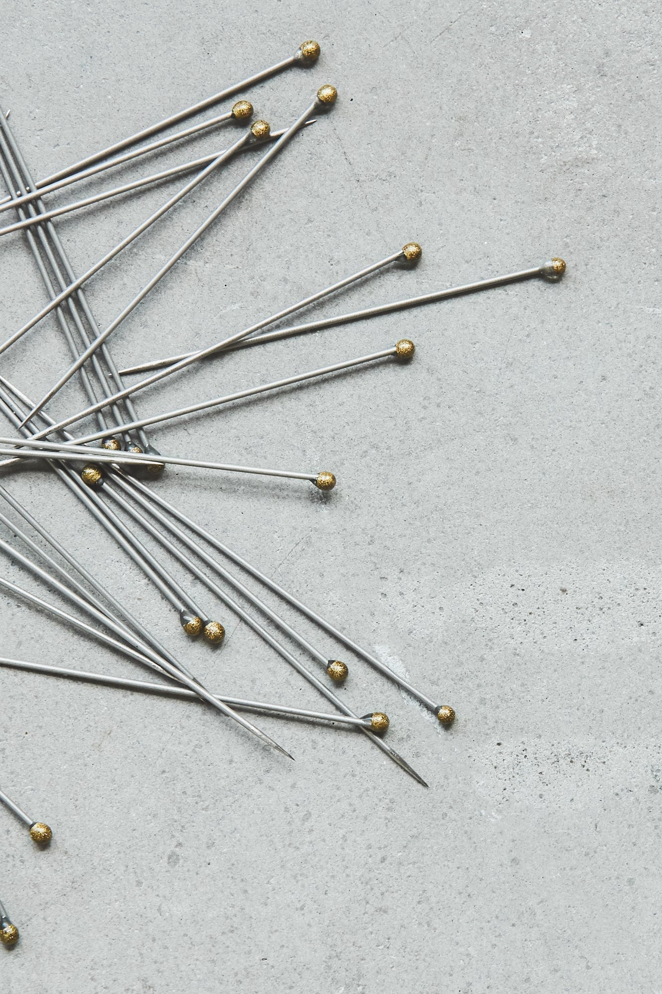 Skinny Steel Pins