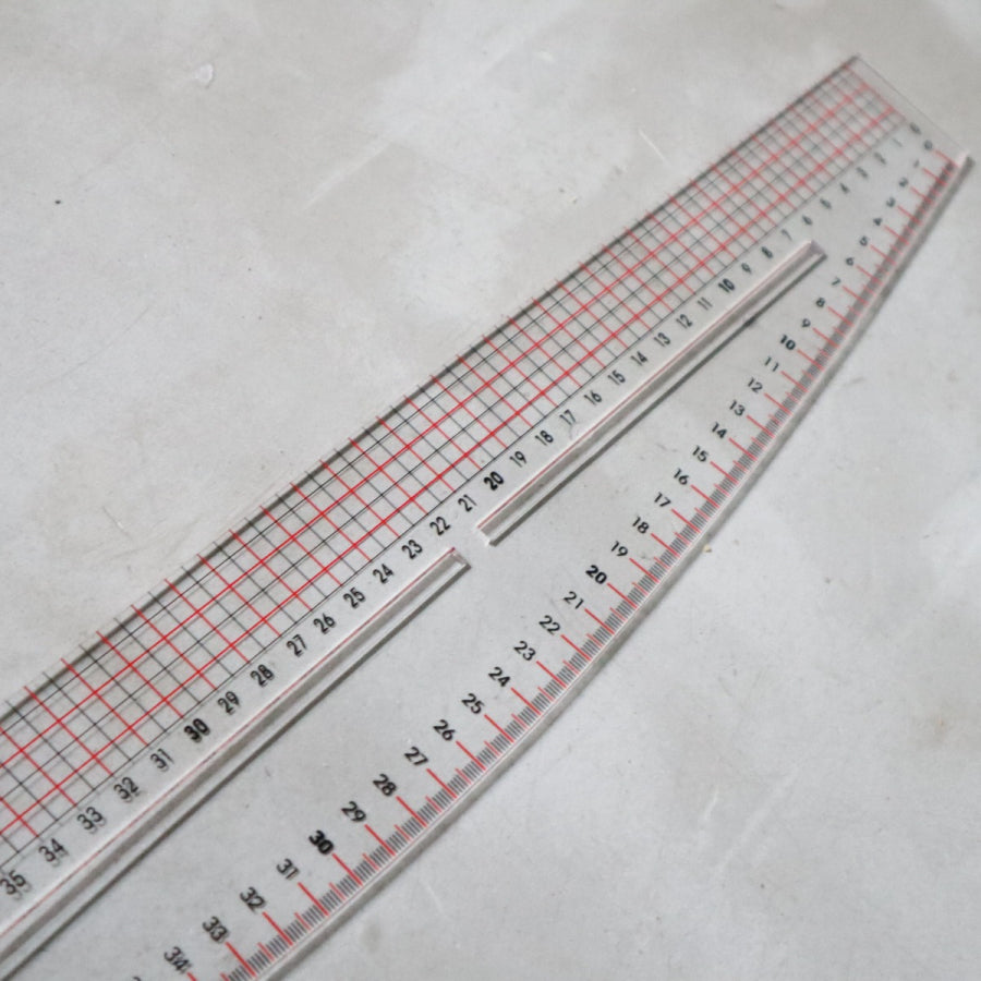 French Curve Ruler