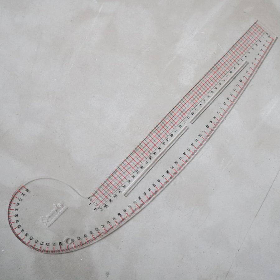 French Curve Ruler