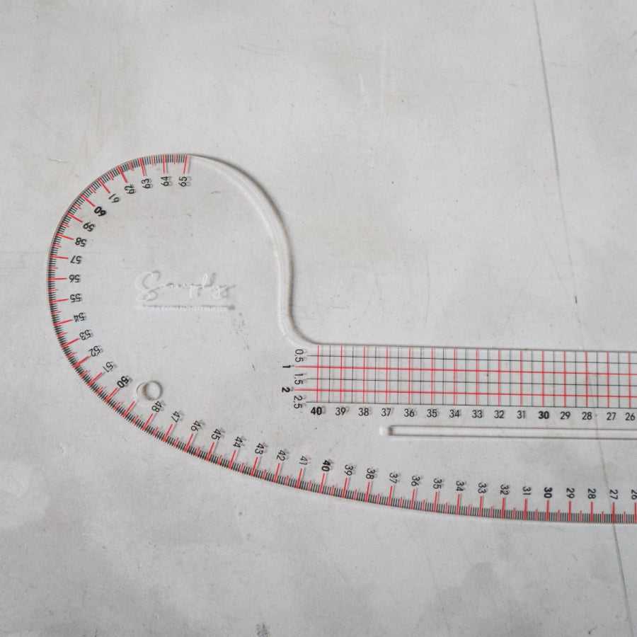 French Curve Ruler