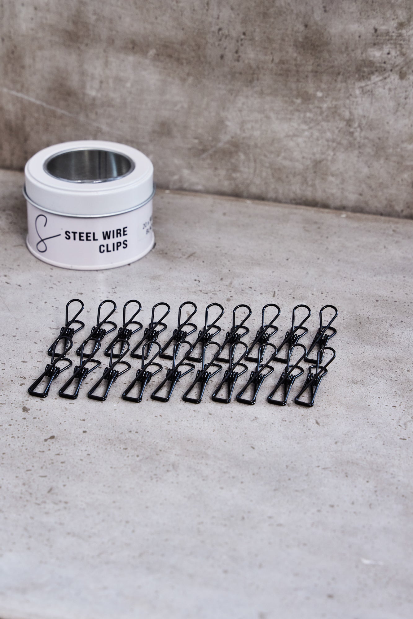 Steel Wire Clips S