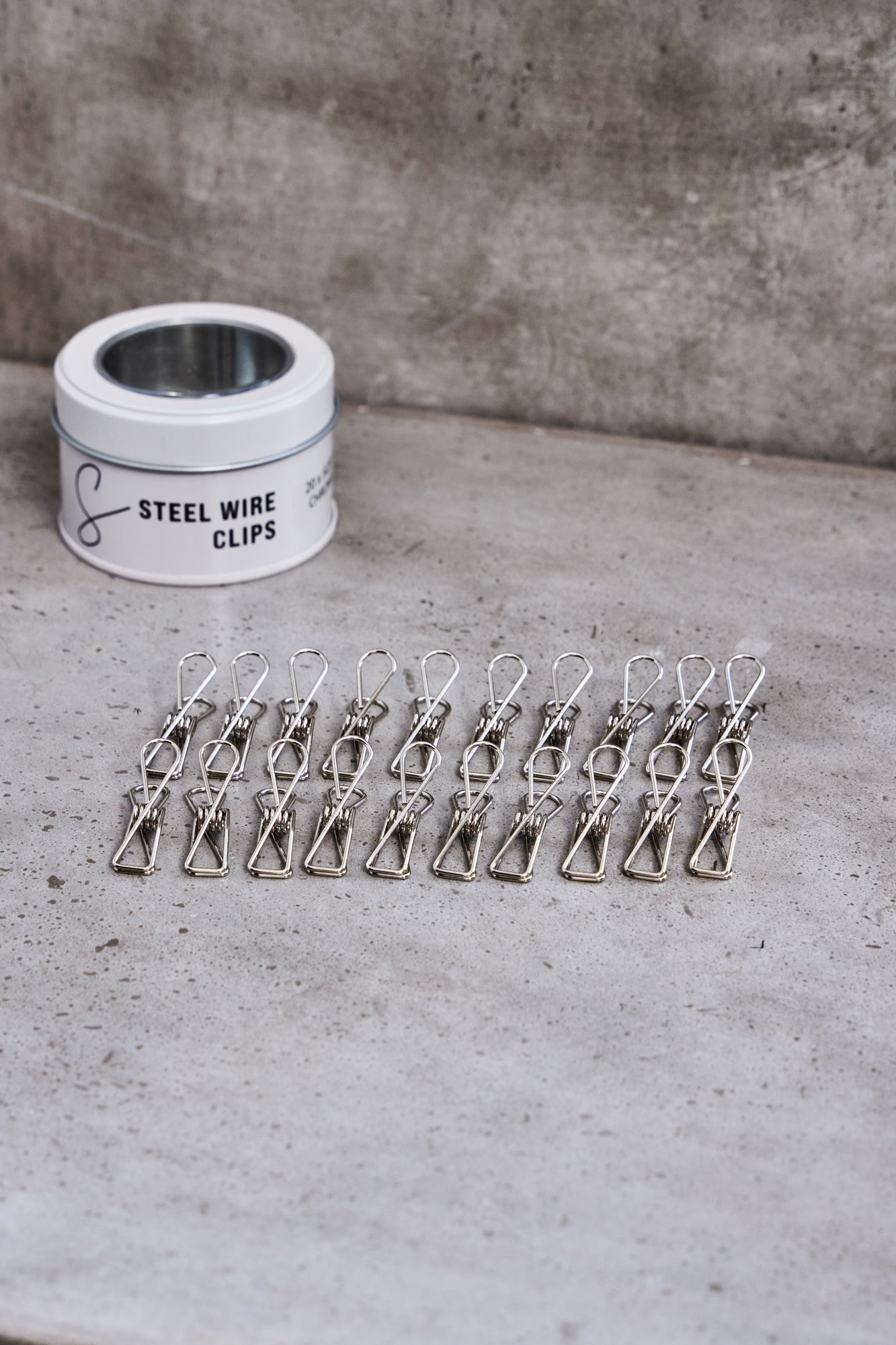 Steel Wire Clips S