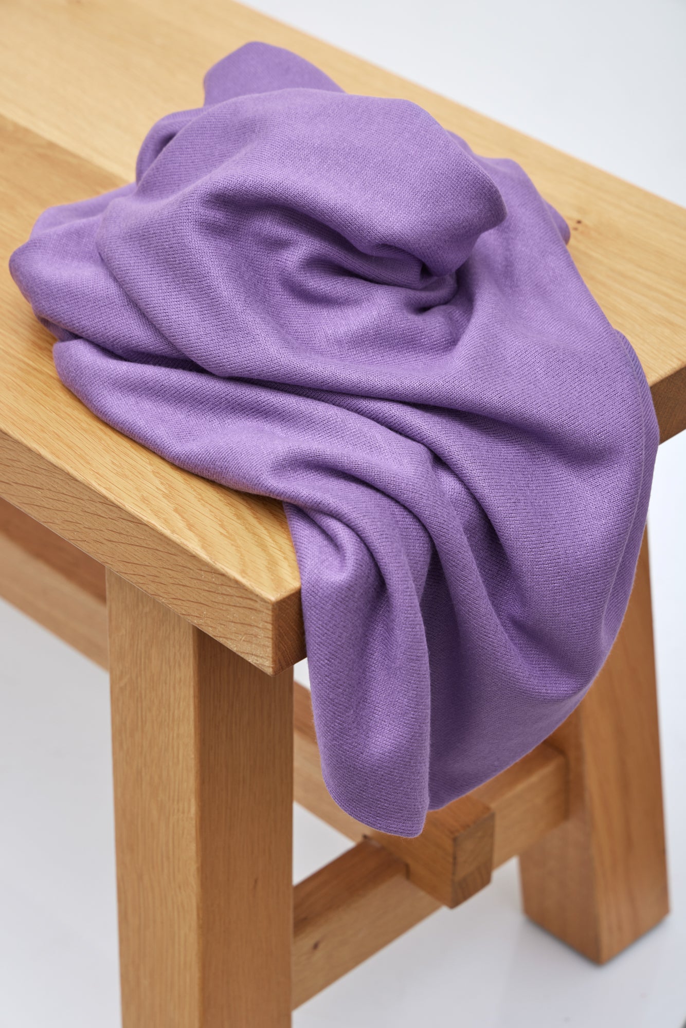 100x150 cm // Soft Lima Knit - Mauve