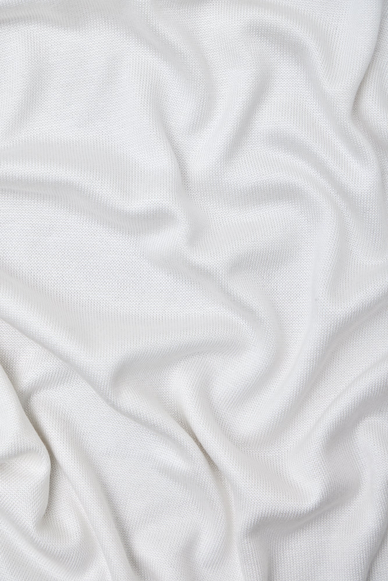 100x150 cm // Soft Lima Knit - Bright White