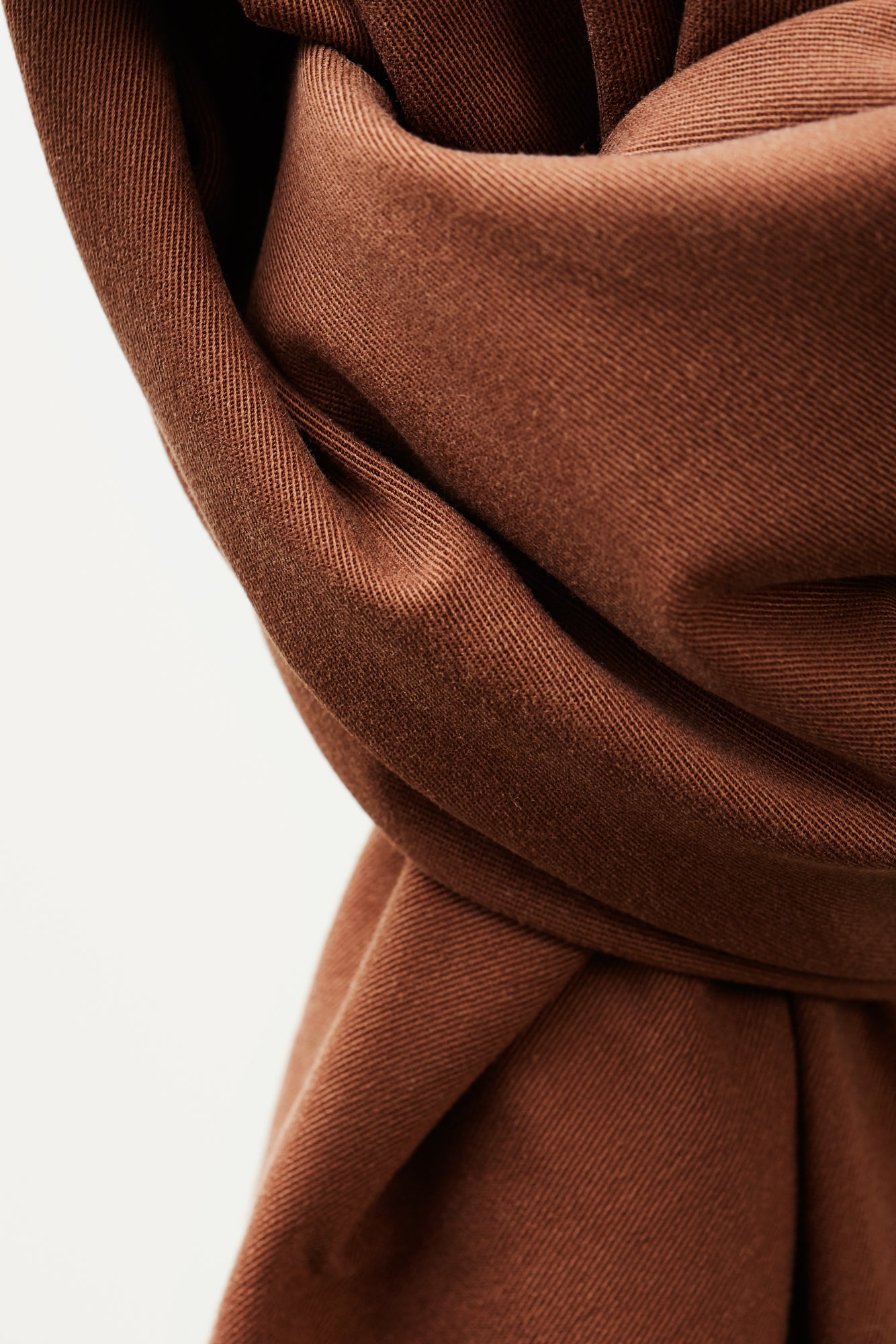 110x125 cm // Soft Stretch Twill - Pecan