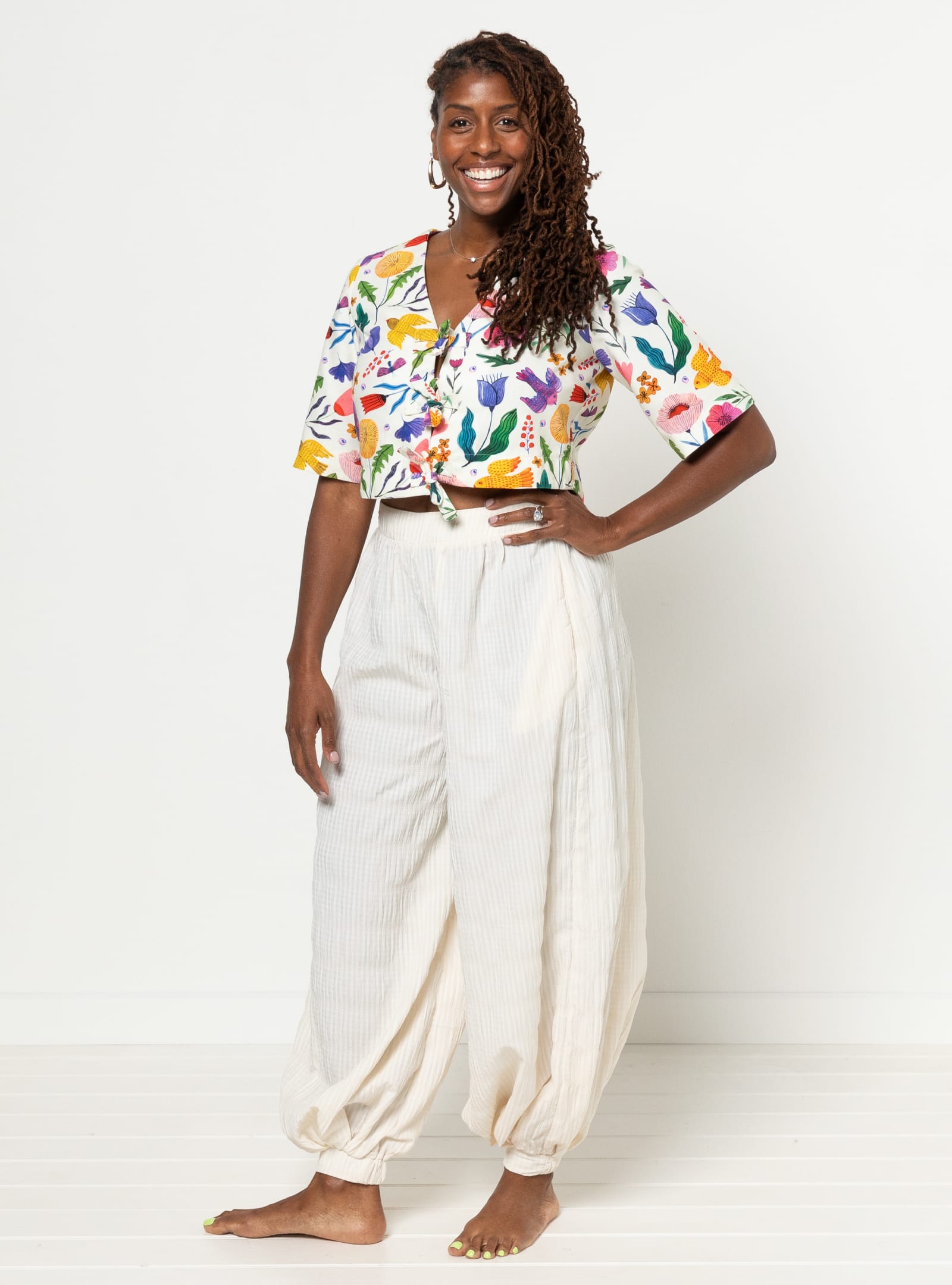 Sophia Woven Bubble Skirt and Pant