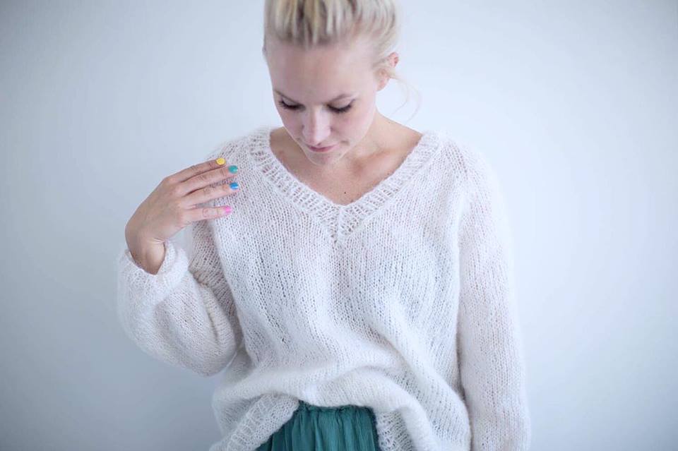 Candyfloss sweater