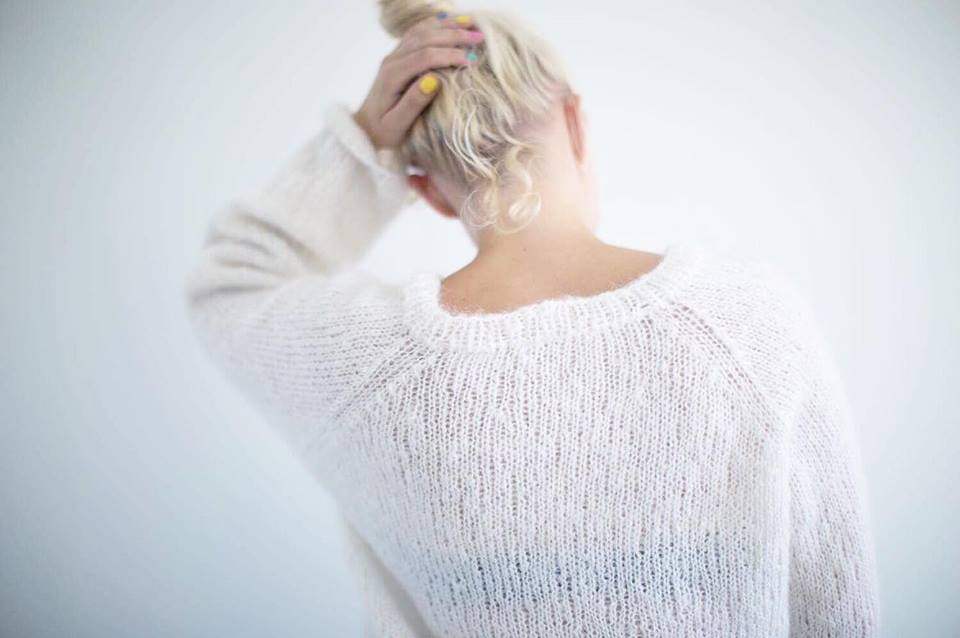 Candyfloss sweater