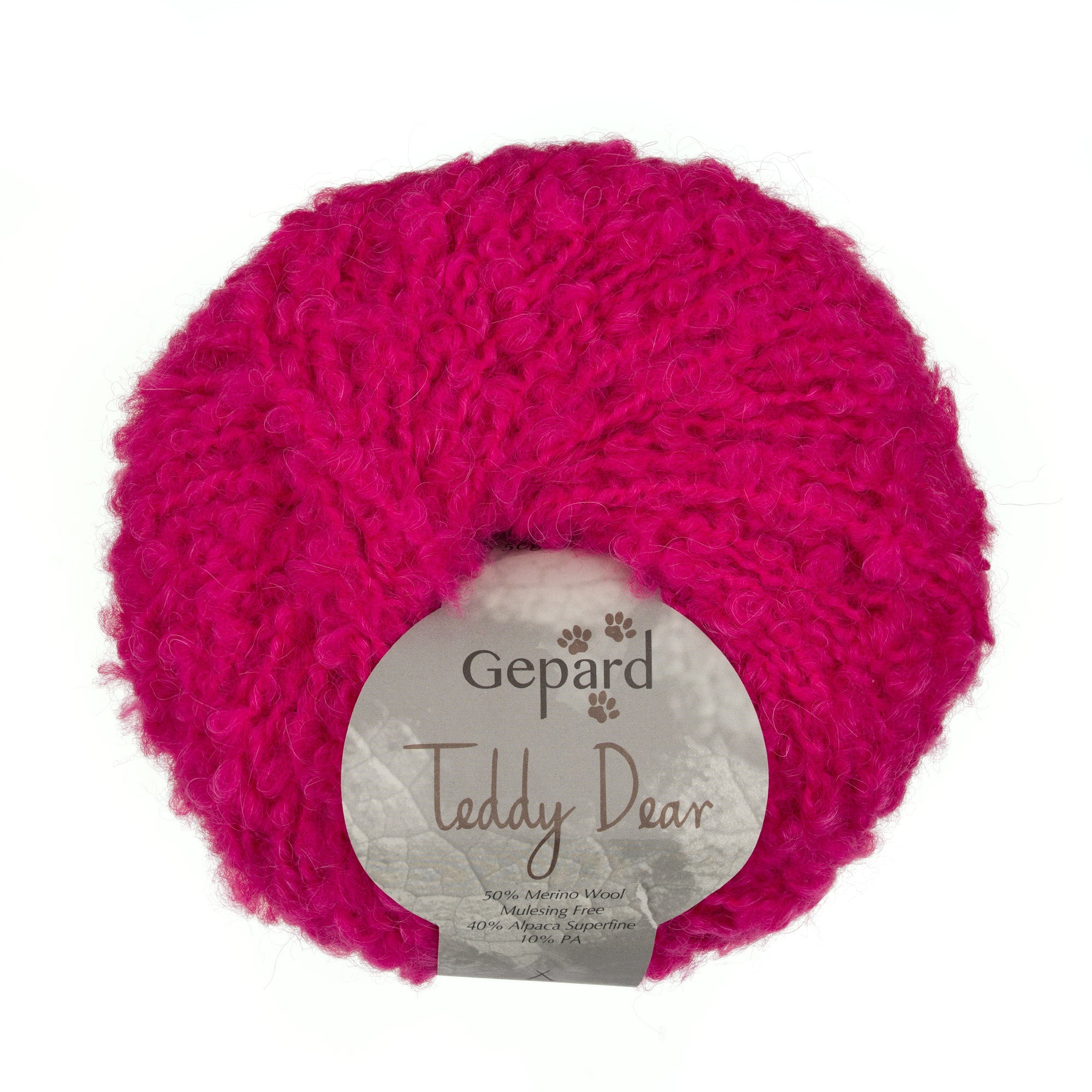 Teddy Dear 432 Candy yarn ball