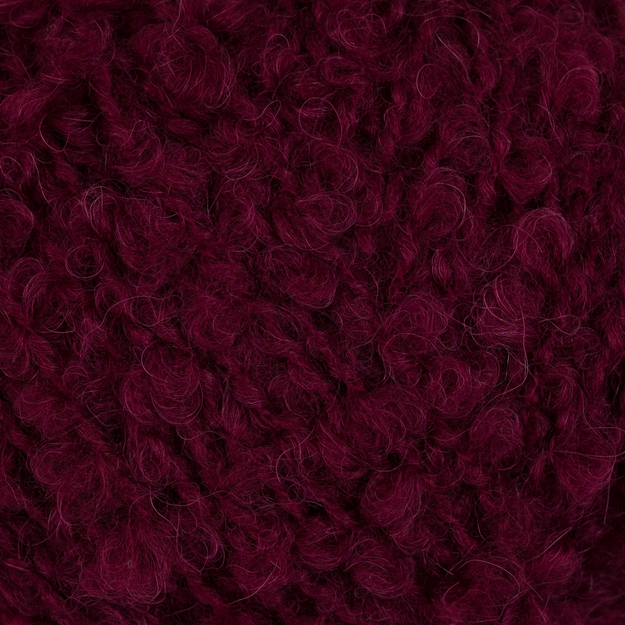 Teddy Dear 470 Dark Cherry close-up