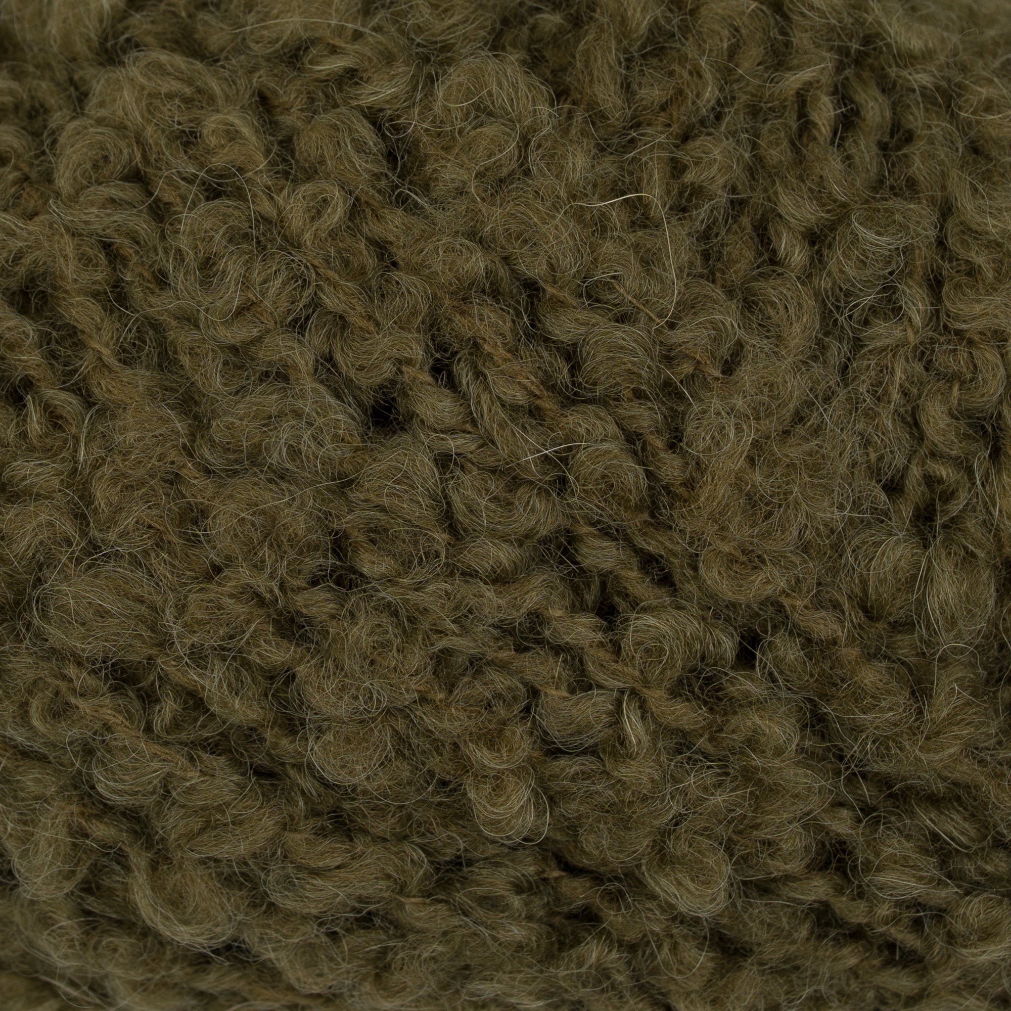 Teddy Dear 860 Olive Green close-up