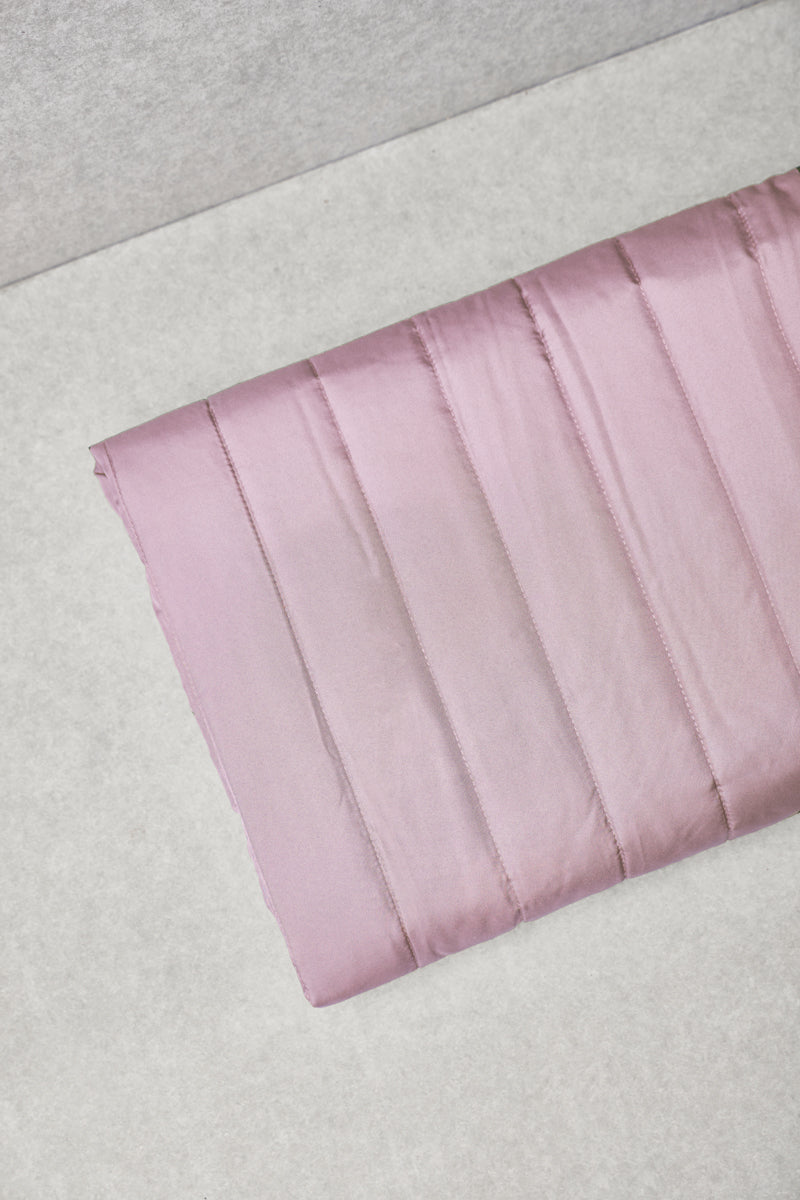 65x150 cm // Thelma Thermal Quilt - Lilac | METERMETER