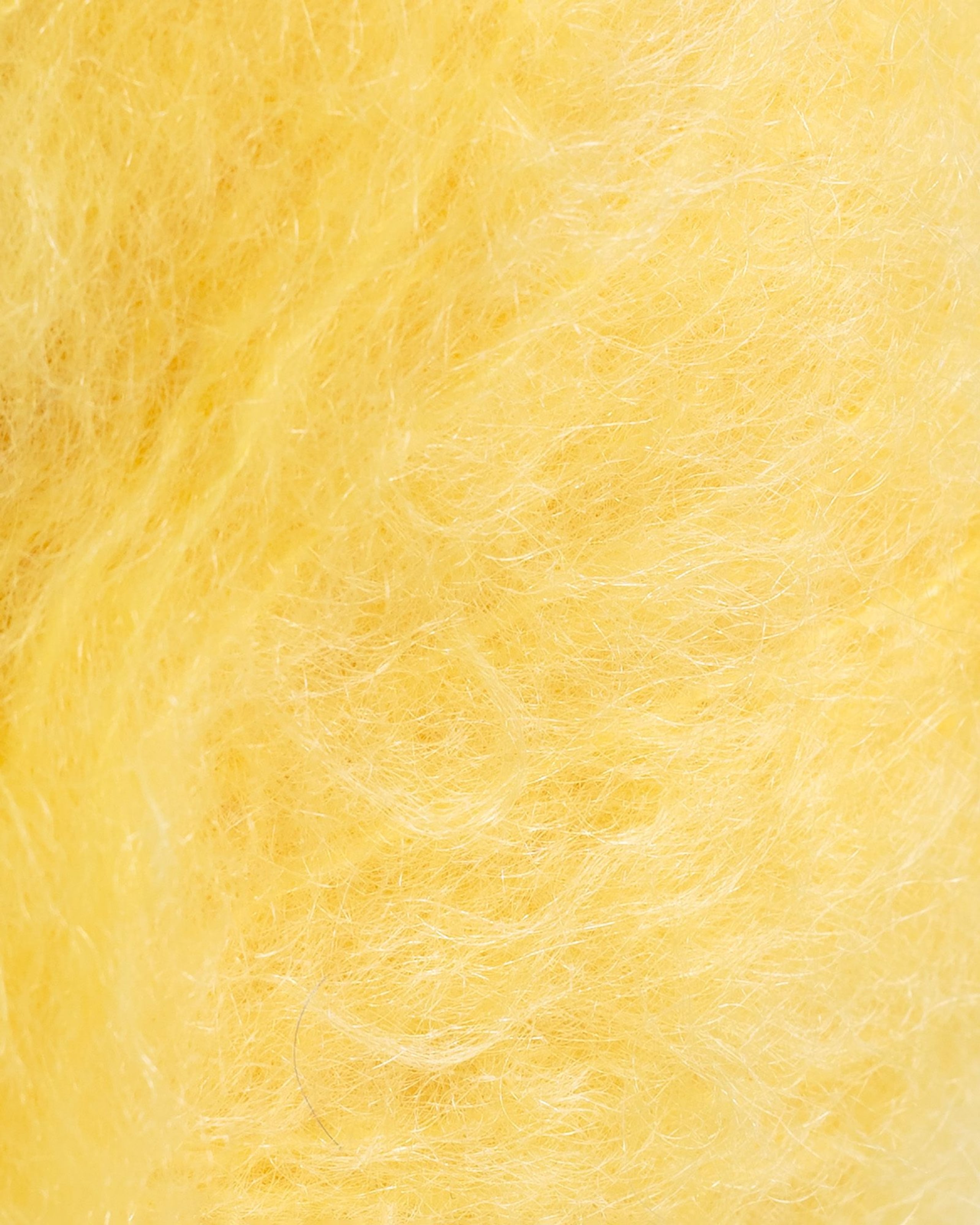 Rauma Tjukk Mohair 022 Sitrongul
