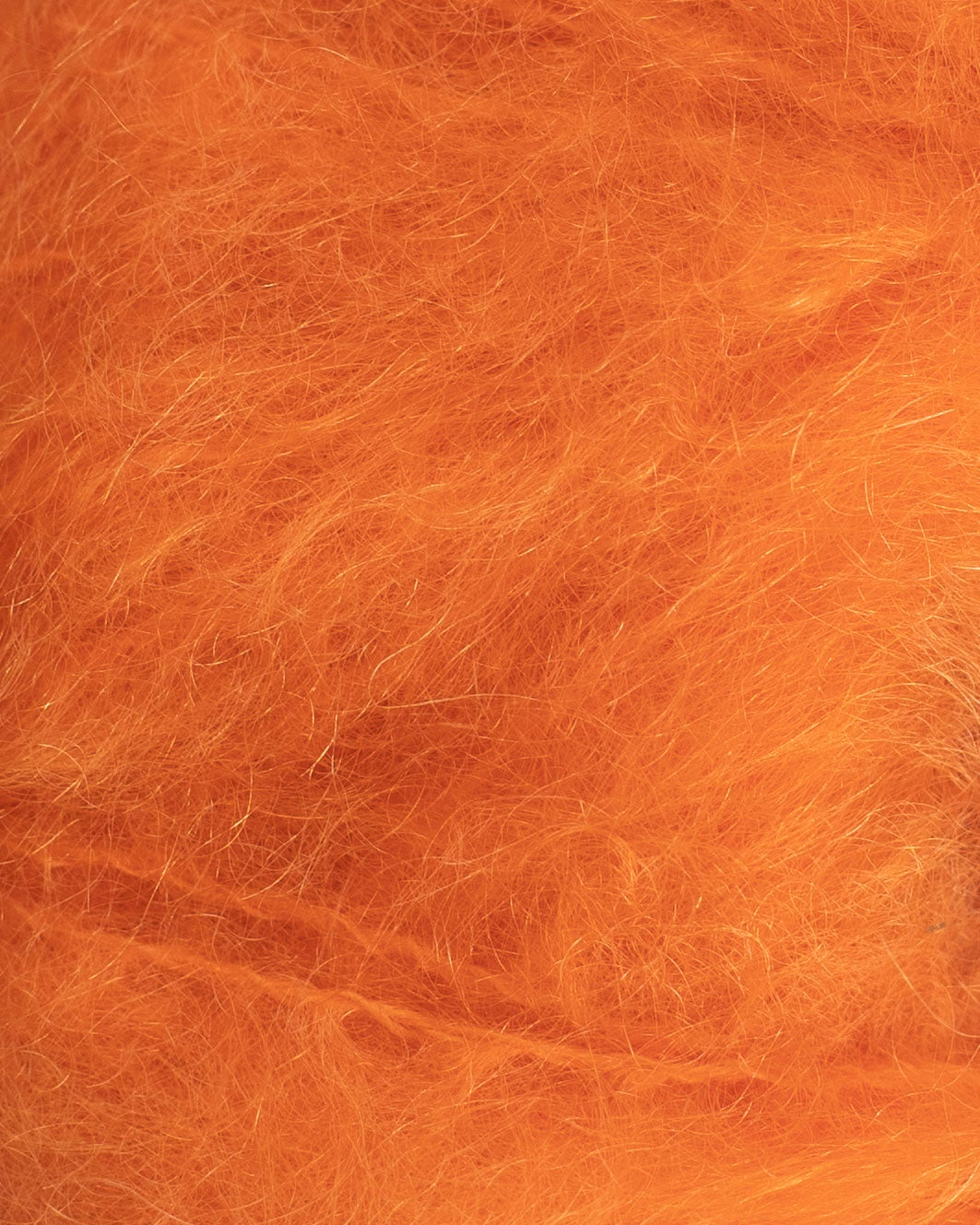 Rauma Tjukk Mohair 025 Oransje