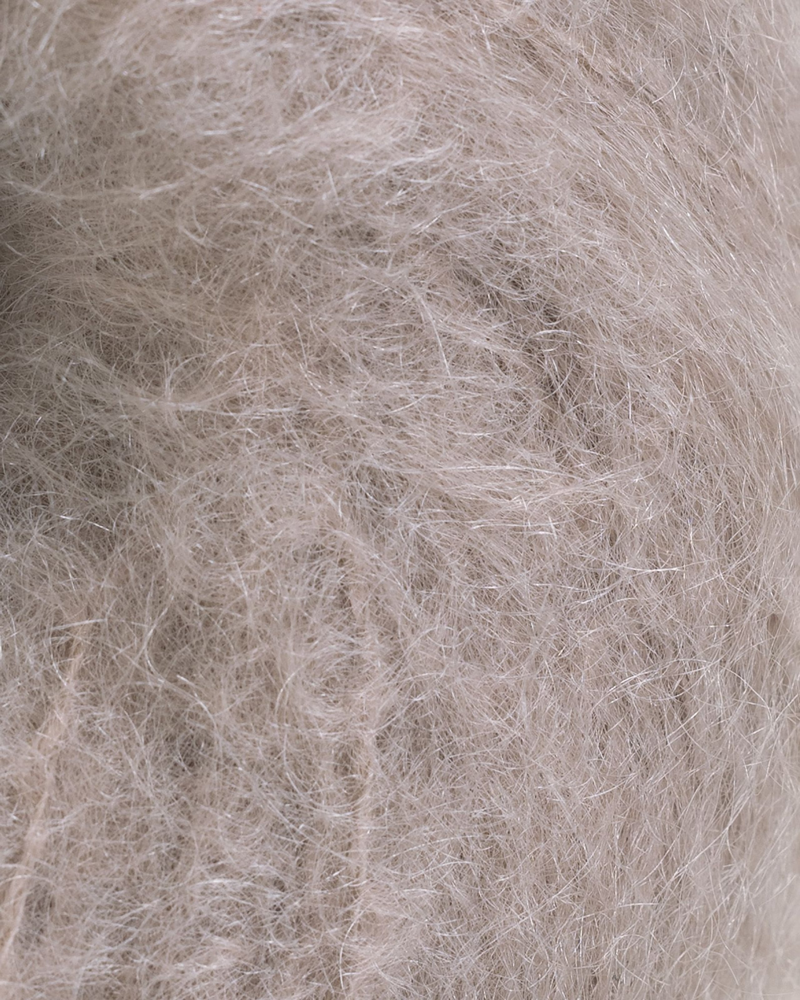 Rauma Tjukk Mohair 030 Gråpus