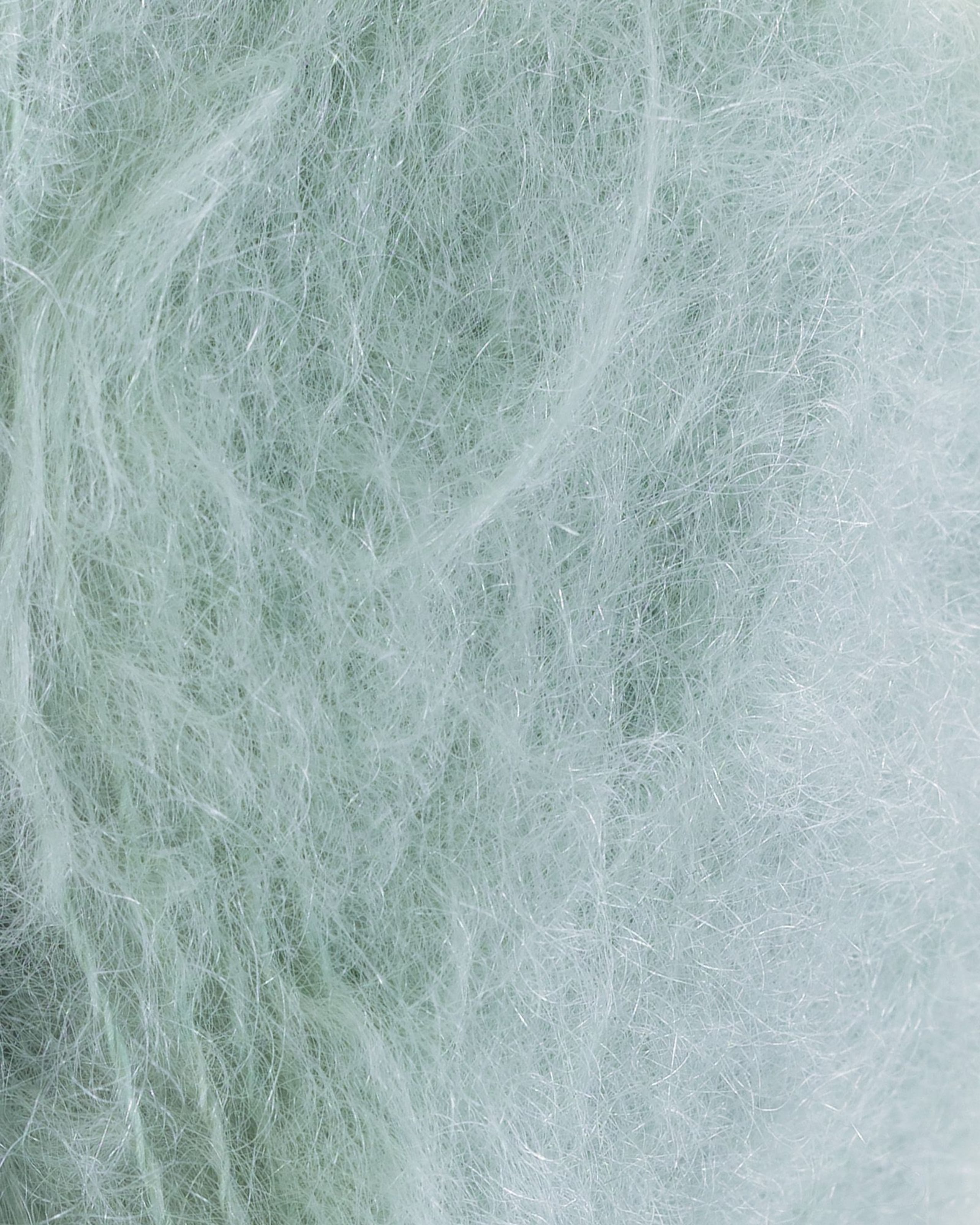 Rauma Tjukk Mohair 075 Sjøsprøyt