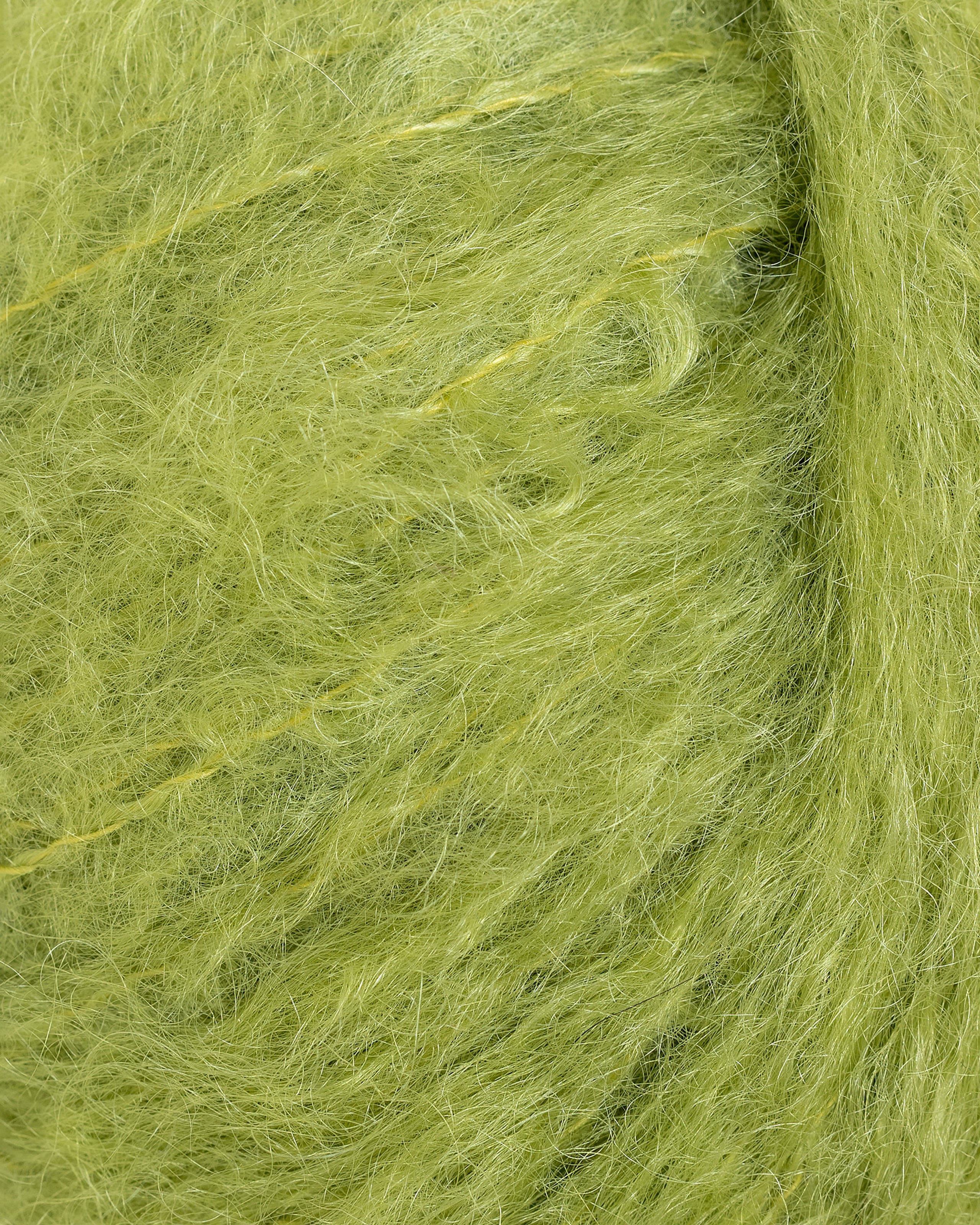 Rauma Tjukk Mohair 086 Spiregrønn