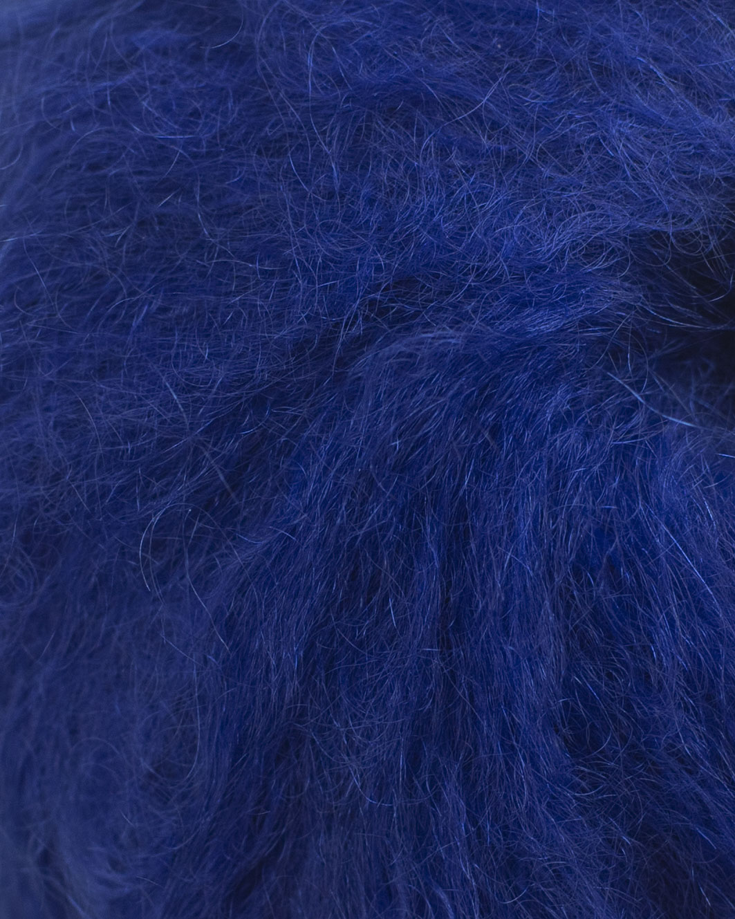 Rauma Tjukk Mohair 091 Blå