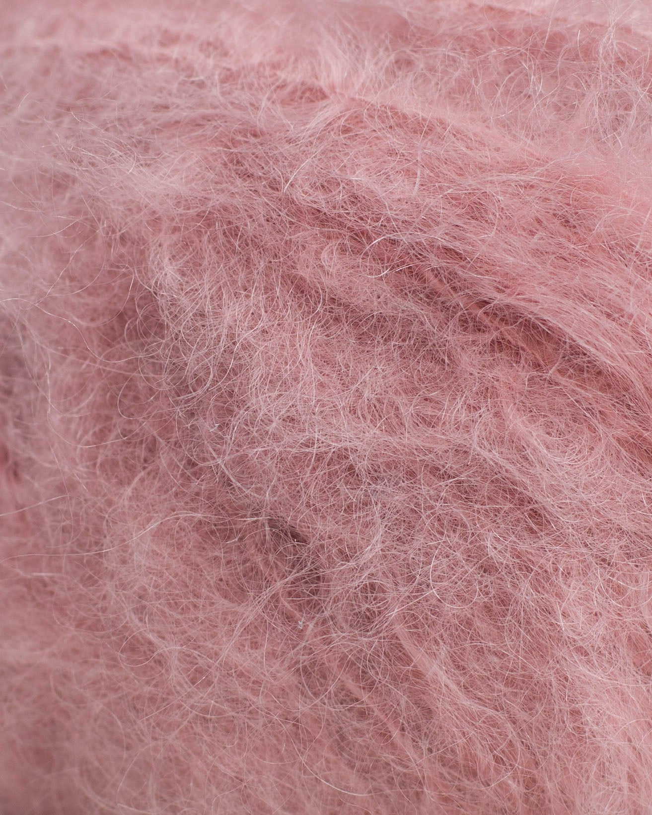 Rauma Tjukk Mohair 184 Rosa bris