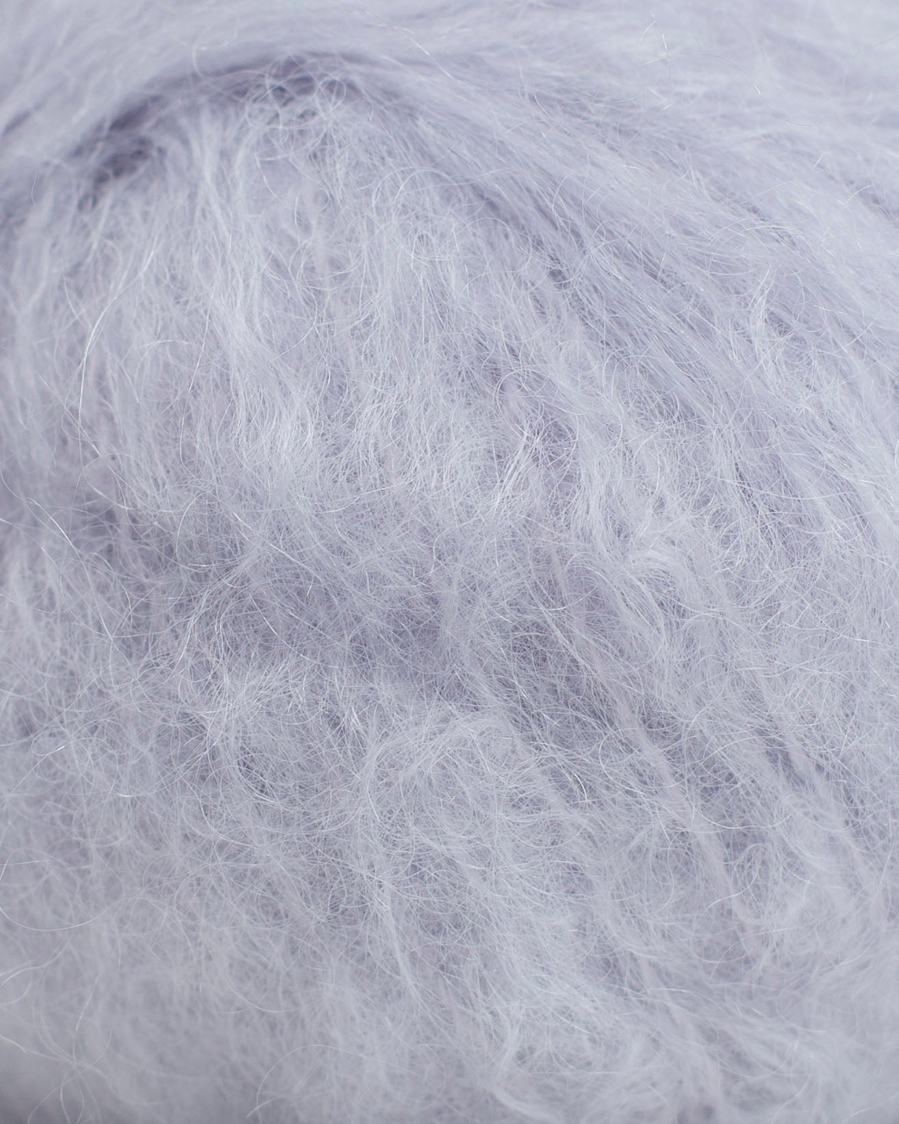 Rauma Tjukk Mohair 185 Lys syrin