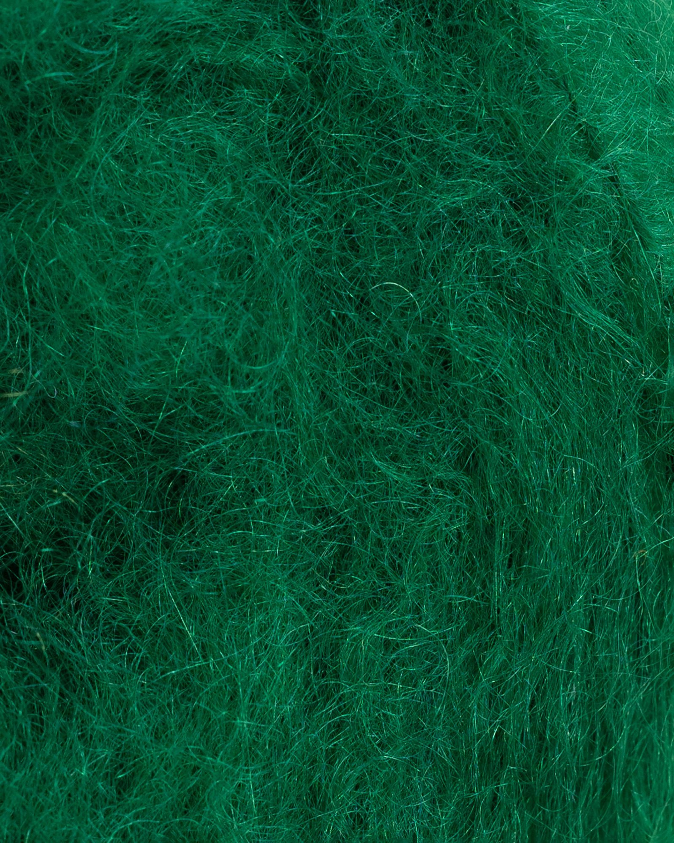 Rauma Tjukk Mohair 314 Grønn
