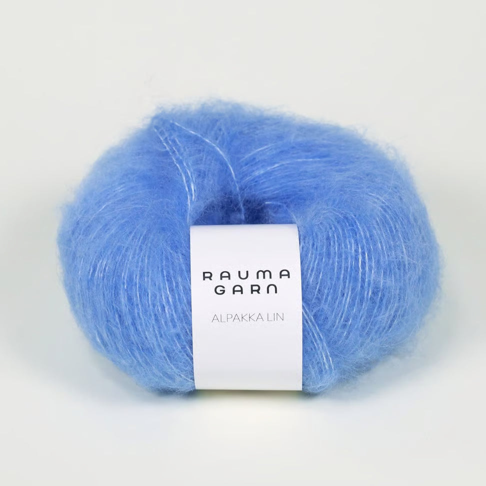 Alpakka Lin Solid
