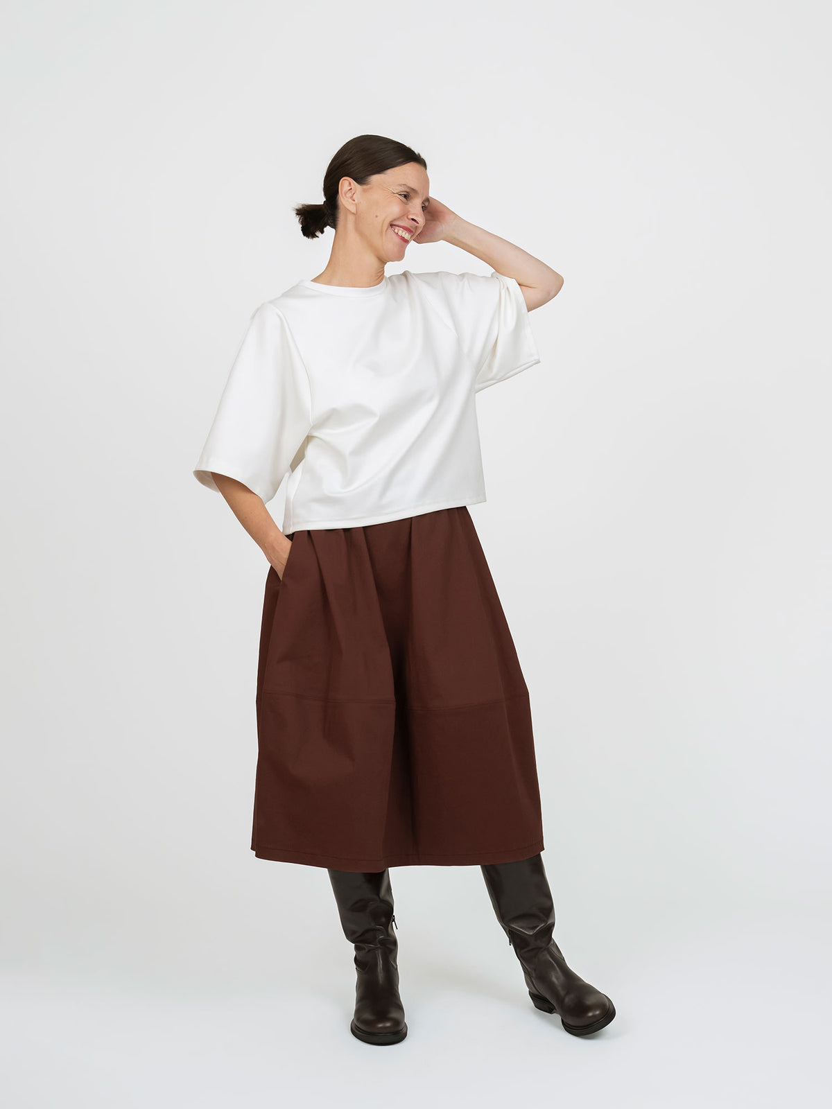 The Assembly Line Wide Sleeve T-Shirt sewing pattern 3
