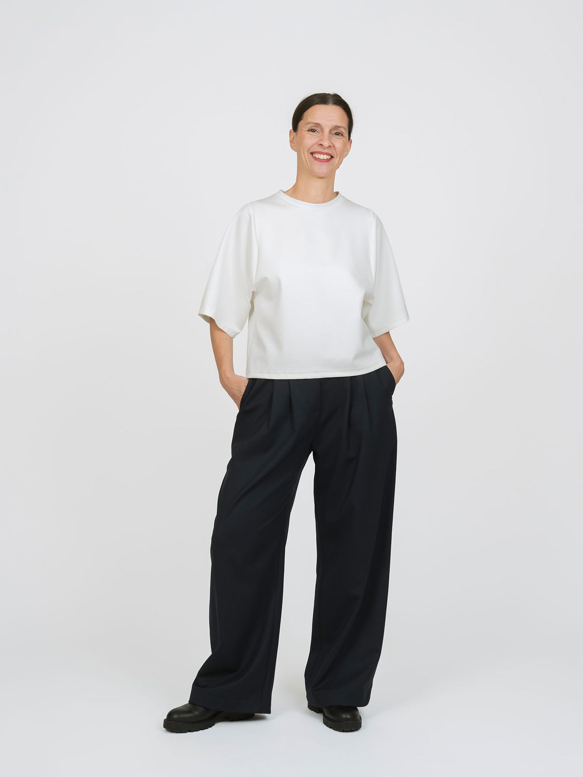 The Assembly Line Wide Sleeve T-Shirt sewing pattern 4
