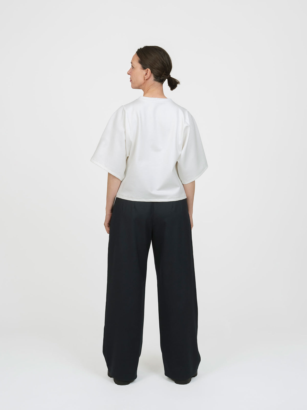 The Assembly Line Wide Sleeve T-Shirt sewing pattern 5