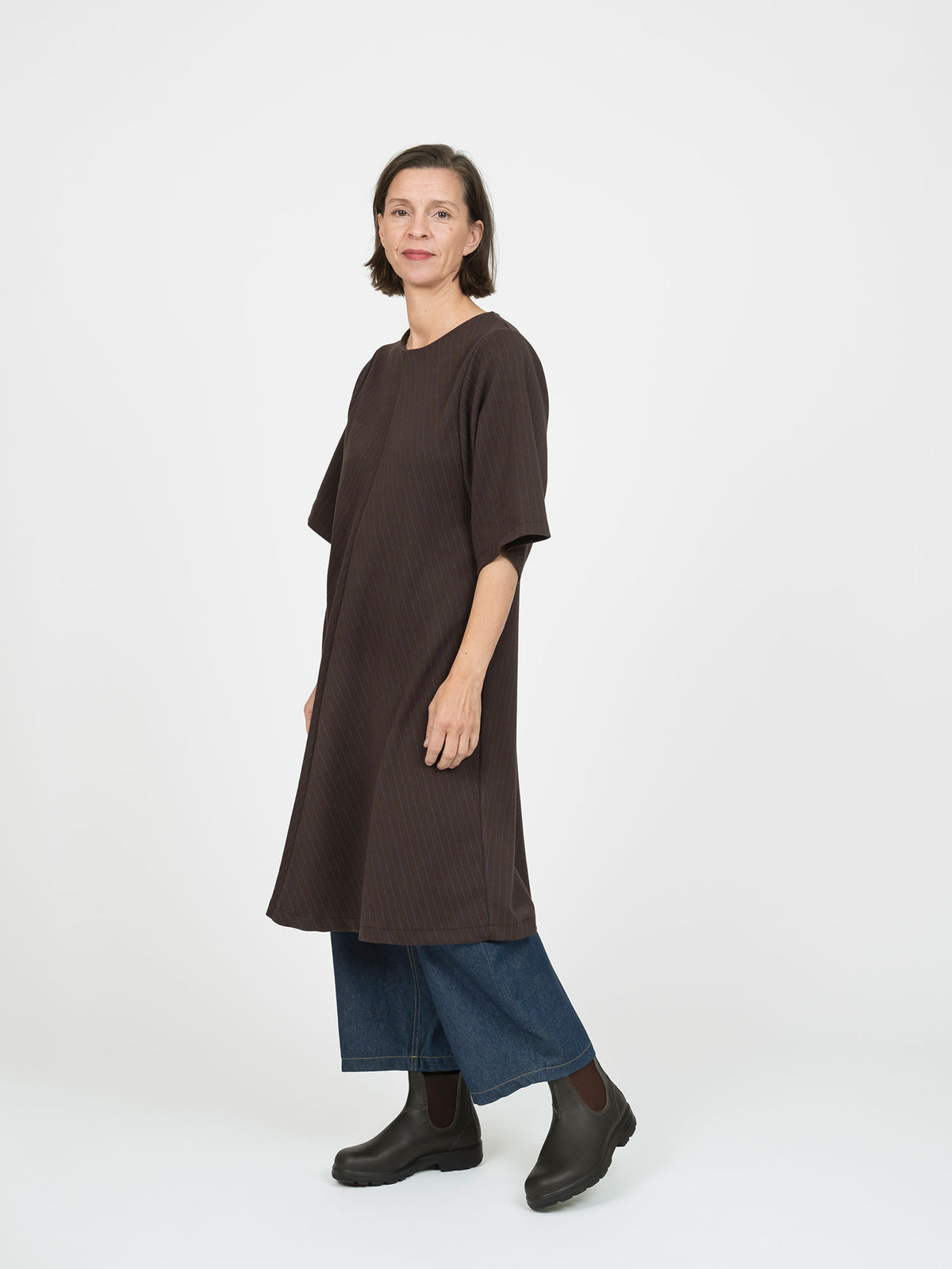The Assembly Line Wide Sleeve T-Shirt sewing pattern 6