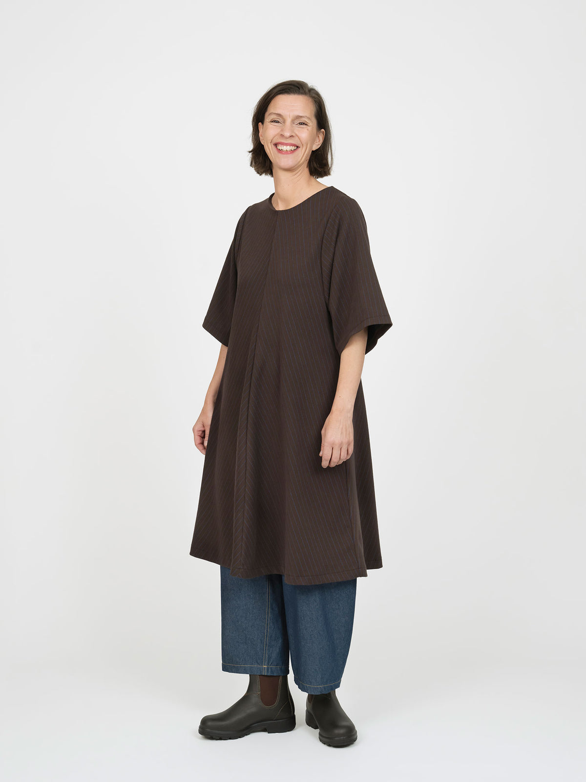 The Assembly Line Wide Sleeve T-Shirt sewing pattern 8